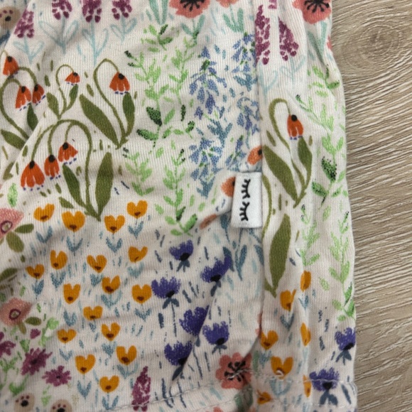 Little sleepies flower fields floral pajamas - Picture 6 of 6